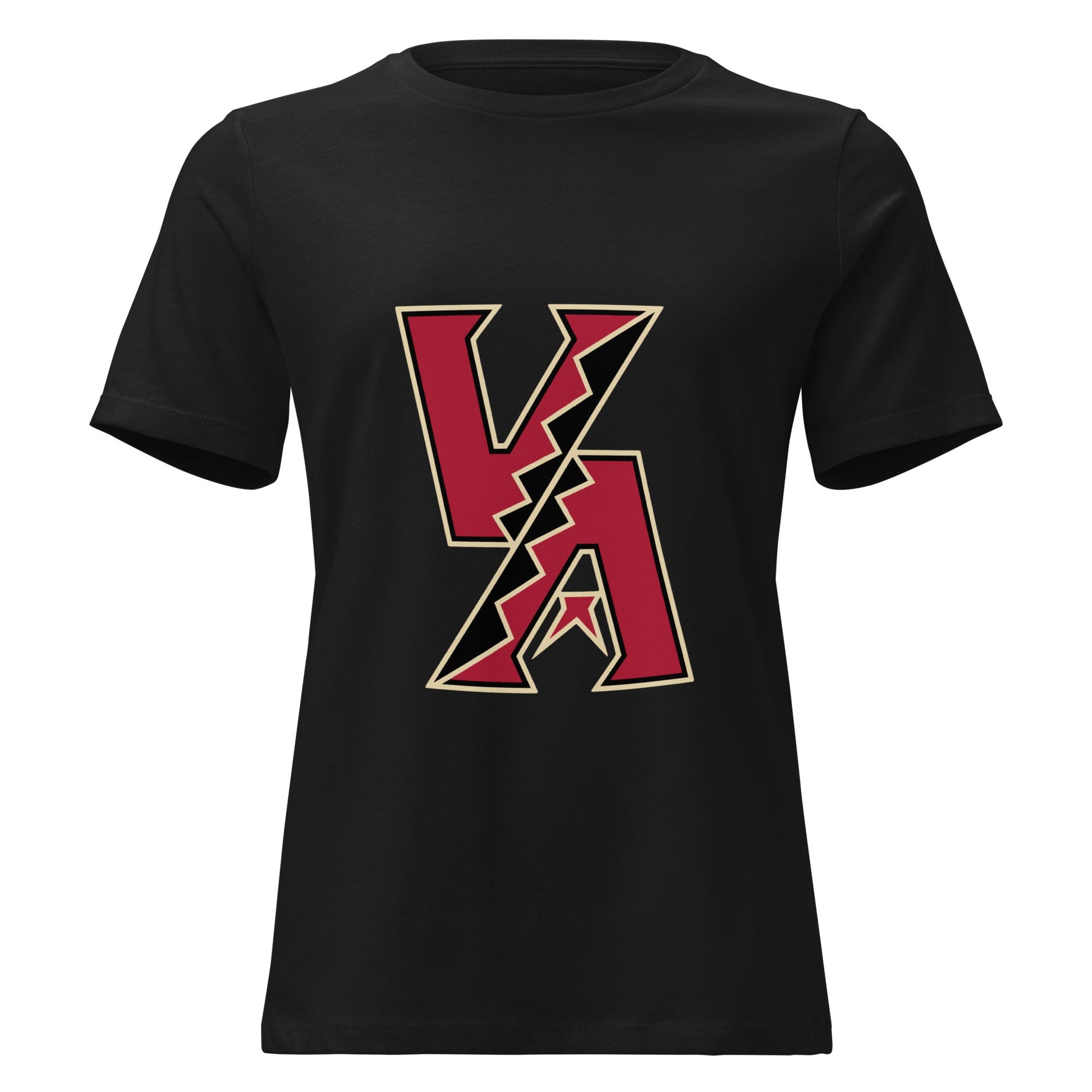 Performance | Women's Relaxed T Shirt | VA Diamondbacks | Mark Logo
