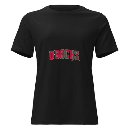 Performance | Women's Relaxed T Shirt | VA Diamondbacks | Script Logo