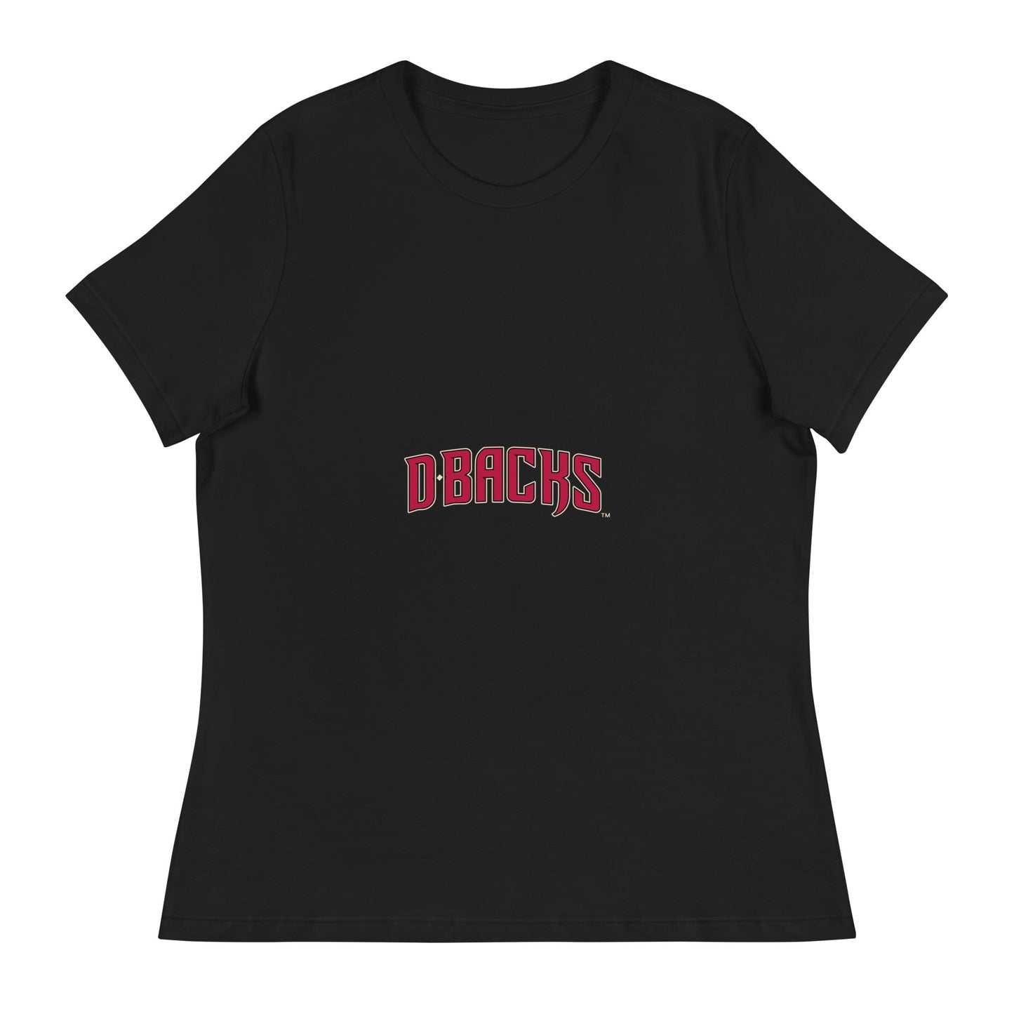 Performance | Women's Relaxed T Shirt | VA Diamondbacks | Script Logo