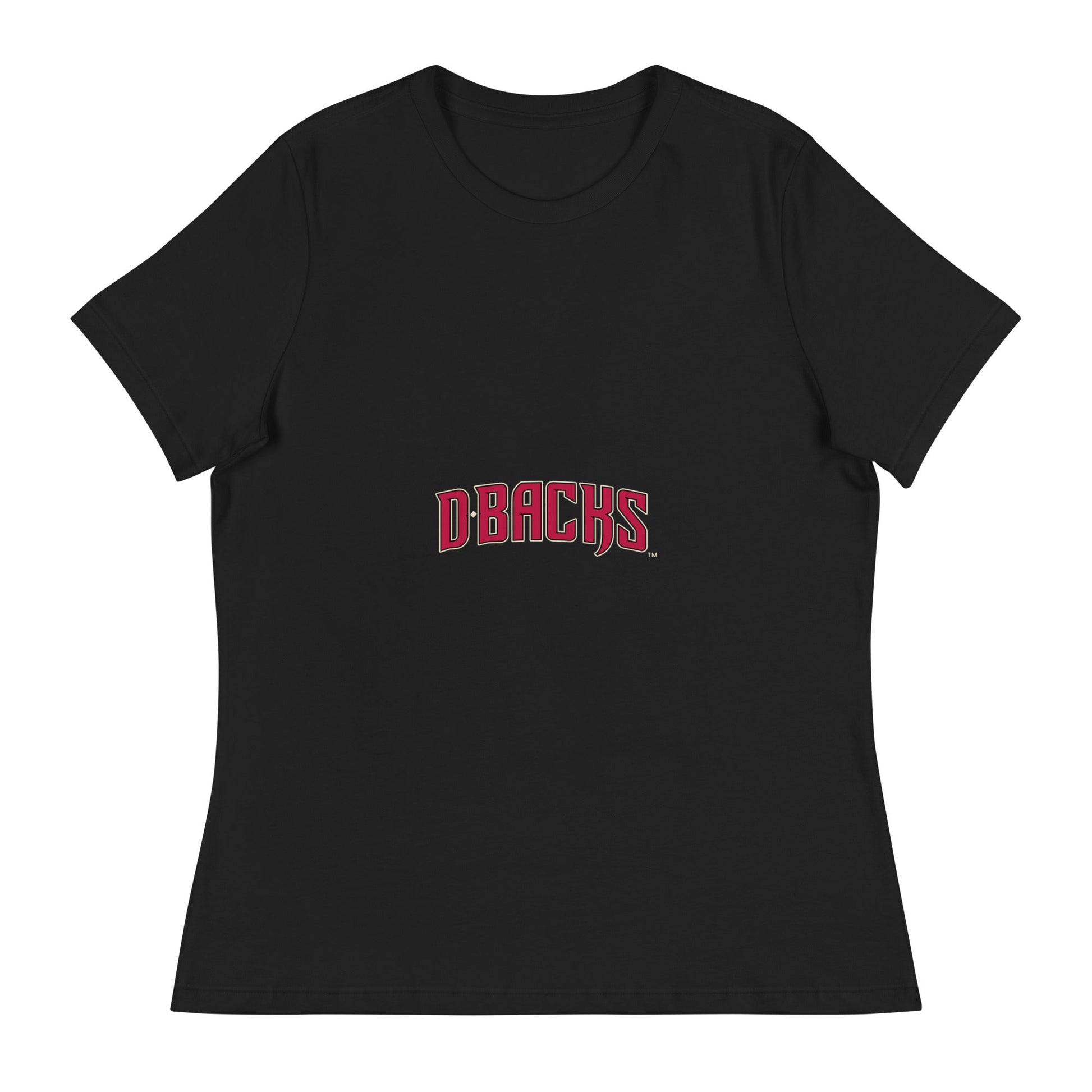 Performance | Women's Relaxed T Shirt | VA Diamondbacks | Script Logo
