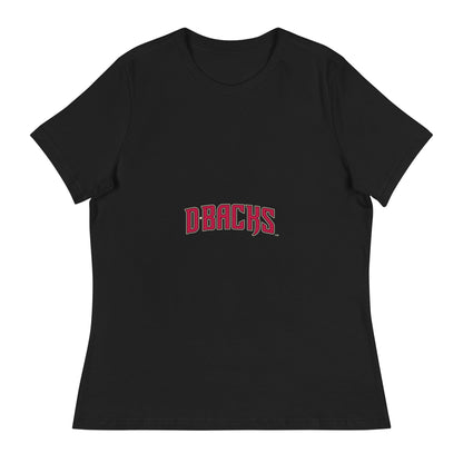 Performance | Women's Relaxed T Shirt | VA Diamondbacks | Script Logo