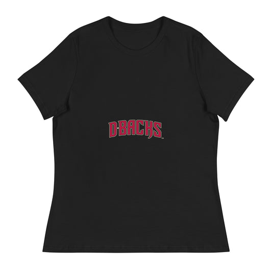 Performance | Women's Relaxed T Shirt | VA Diamondbacks | Script Logo