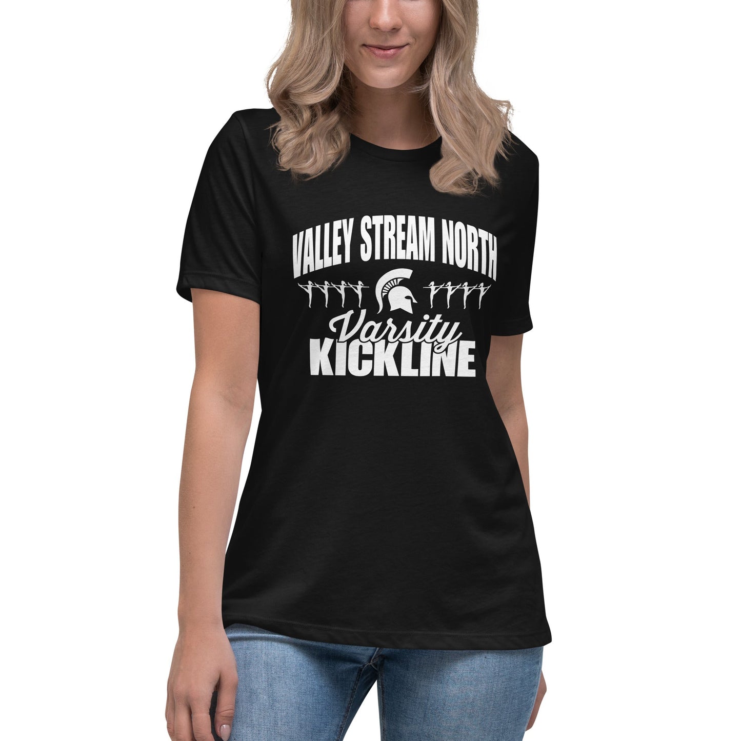 Performance | Women's Relaxed T Shirt | Valley Stream North Kickline | Alt Logo