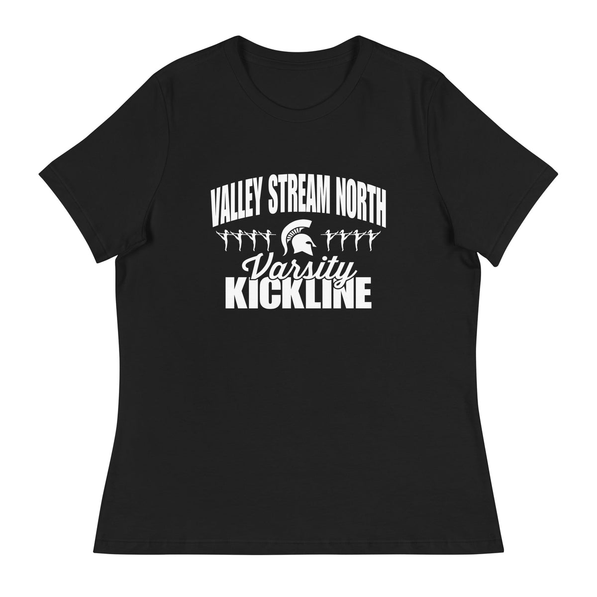 Performance | Women's Relaxed T Shirt | Valley Stream North Kickline | Alt Logo