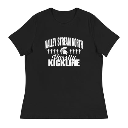 Performance | Women's Relaxed T Shirt | Valley Stream North Kickline | Alt Logo