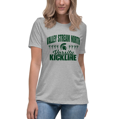 Performance | Women's Relaxed T Shirt | Valley Stream North Kickline