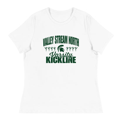 Performance | Women's Relaxed T Shirt | Valley Stream North Kickline