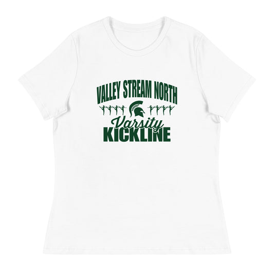 Performance | Women's Relaxed T Shirt | Valley Stream North Kickline
