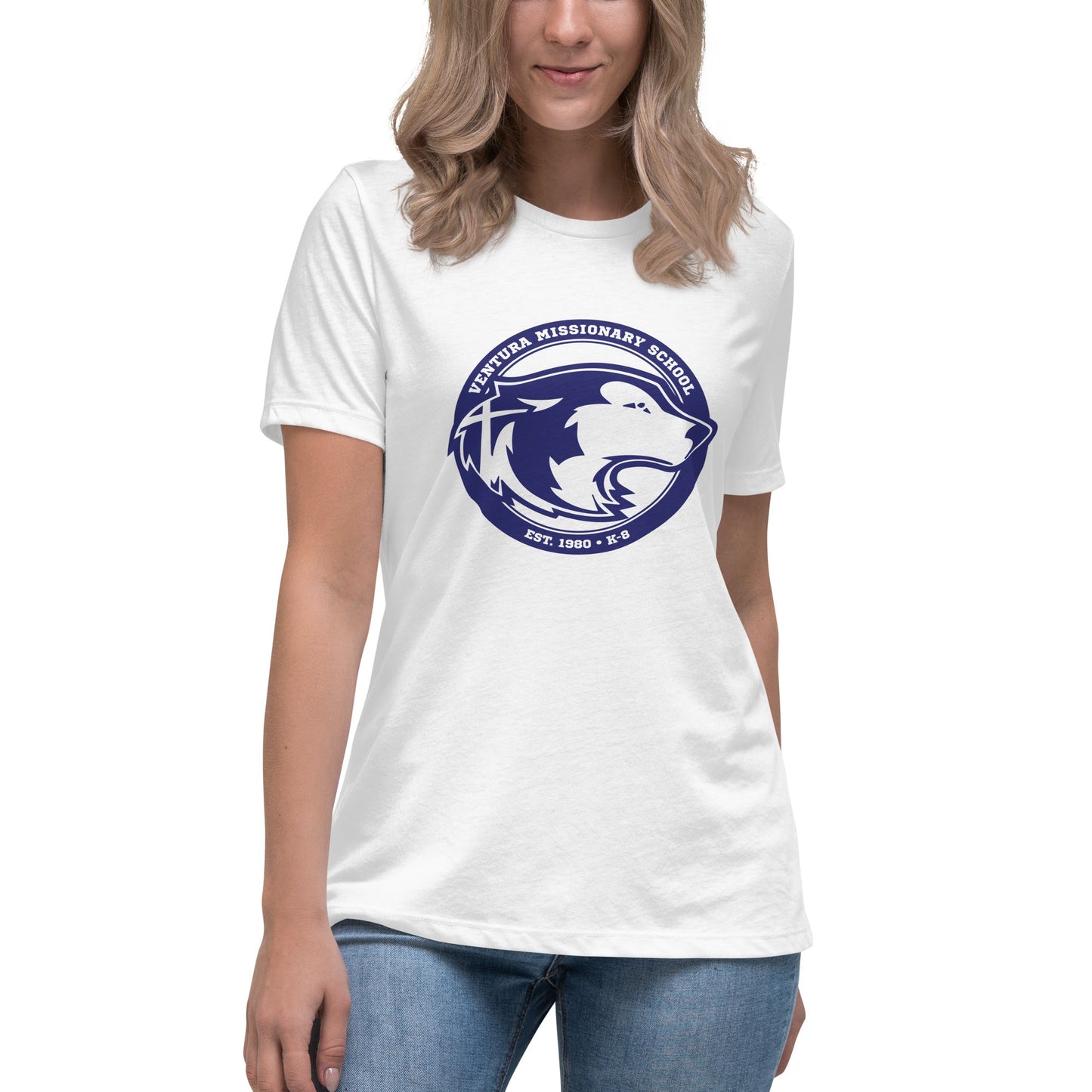 Performance | Women's Relaxed T Shirt | Ventura Missionary School