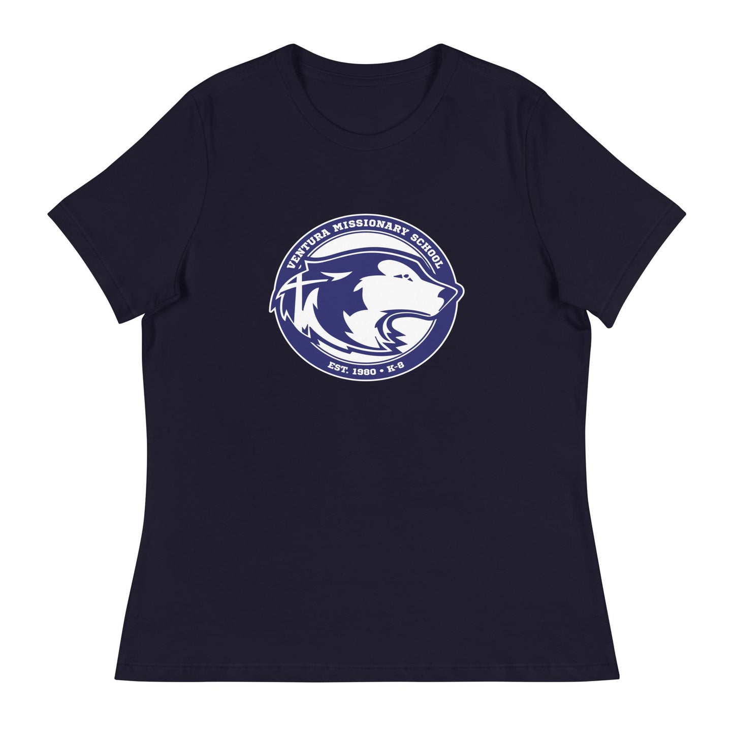 Performance | Women's Relaxed T Shirt | Ventura Missionary School