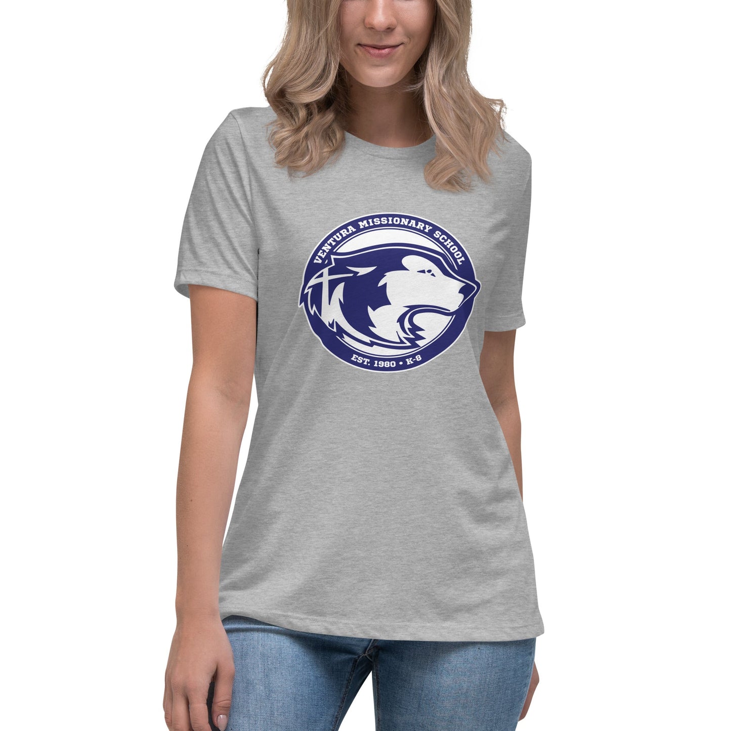 Performance | Women's Relaxed T Shirt | Ventura Missionary School
