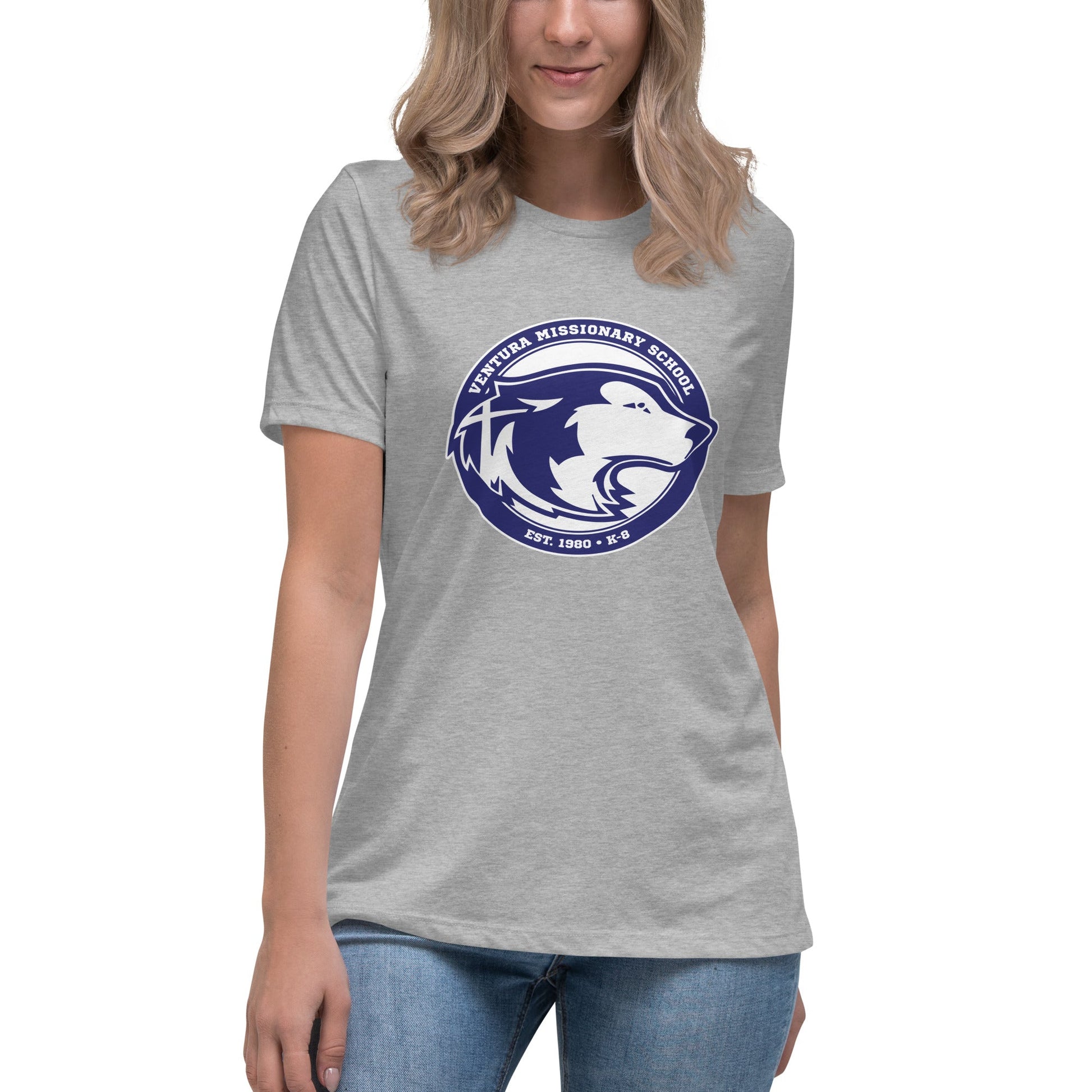 Performance | Women's Relaxed T Shirt | Ventura Missionary School