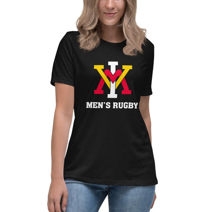 Performance | Women's Relaxed T Shirt | Virginia Military Institute Rugby | Alt Logo