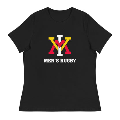 Performance | Women's Relaxed T Shirt | Virginia Military Institute Rugby | Alt Logo