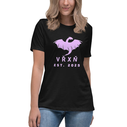 Performance | Women's Relaxed T Shirt | VŘXŇ | Ancient Modern Logo