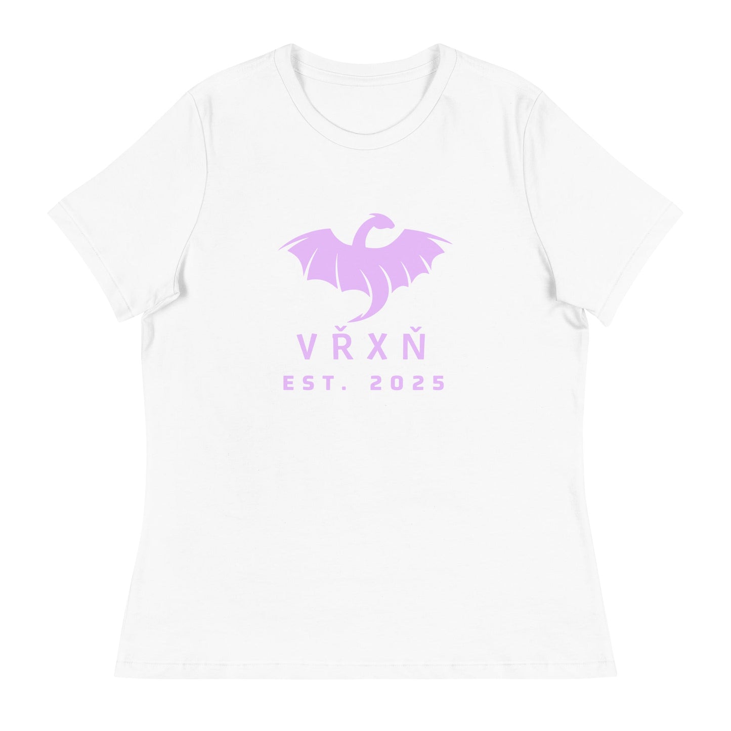 Performance | Women's Relaxed T Shirt | VŘXŇ | Ancient Modern Logo