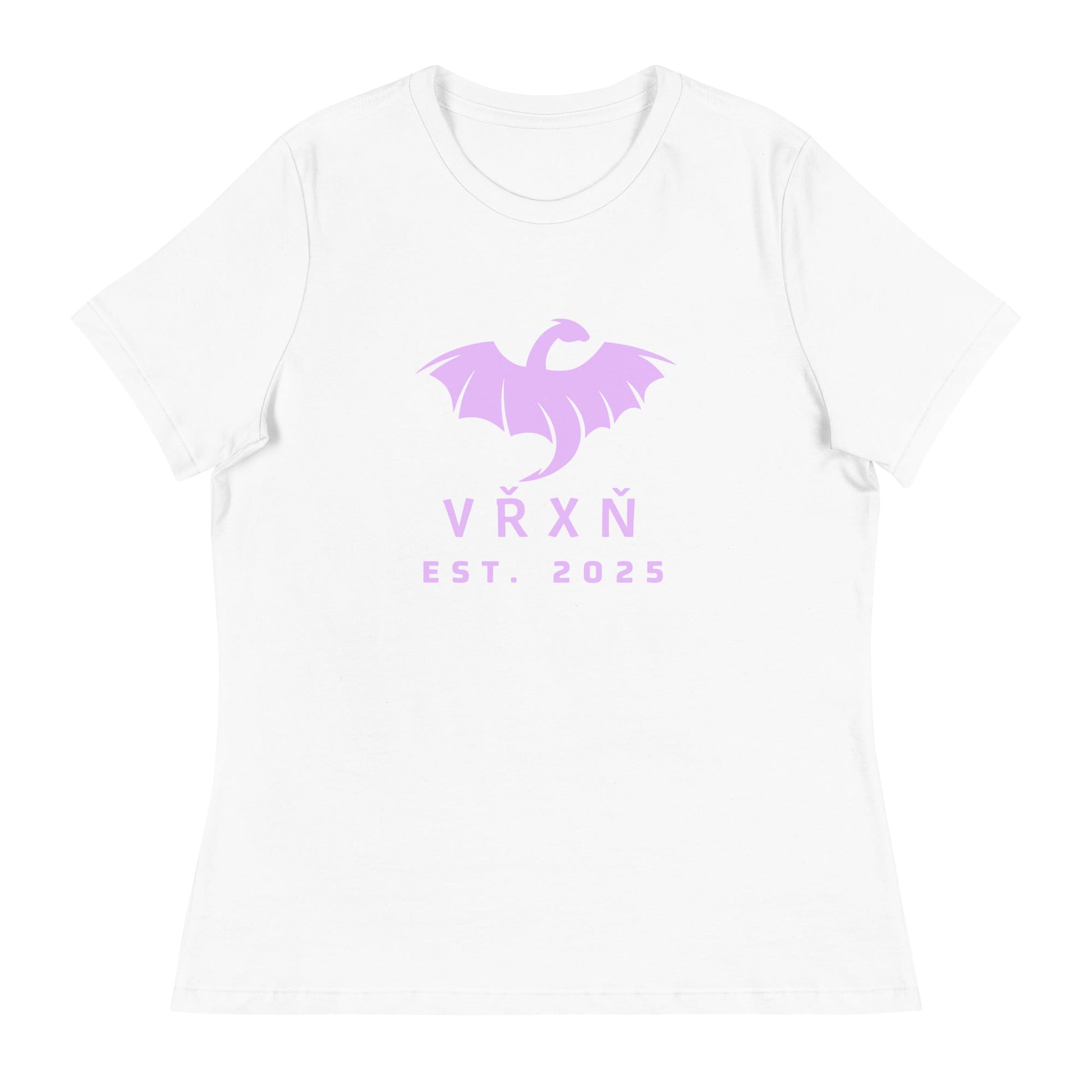 Performance | Women's Relaxed T Shirt | VŘXŇ | Ancient Modern Logo