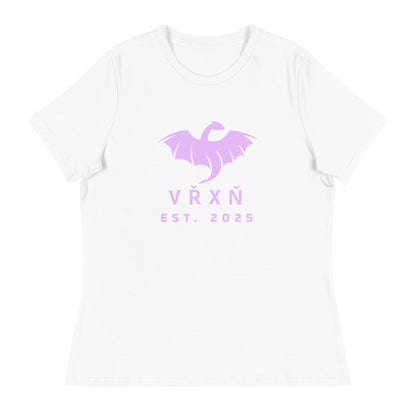 Performance | Women's Relaxed T Shirt | VŘXŇ | Ancient Modern Logo