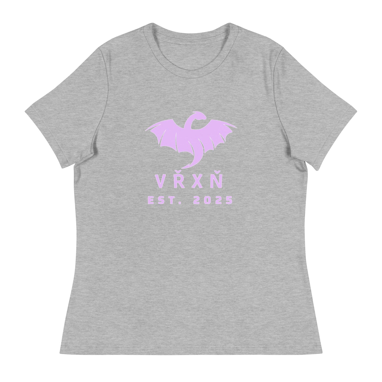 Performance | Women's Relaxed T Shirt | VŘXŇ | Ancient Modern Logo
