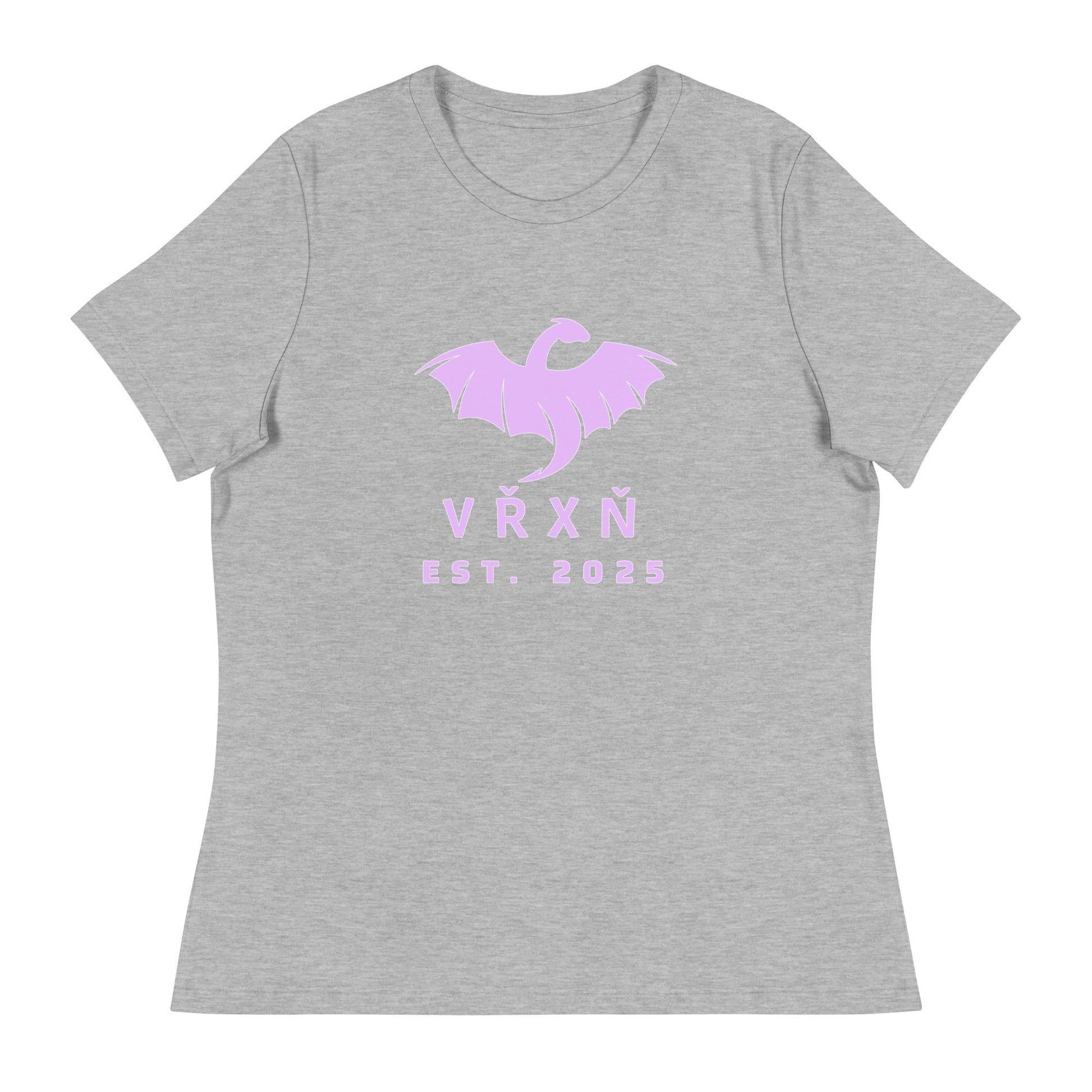 Performance | Women's Relaxed T Shirt | VŘXŇ | Ancient Modern Logo