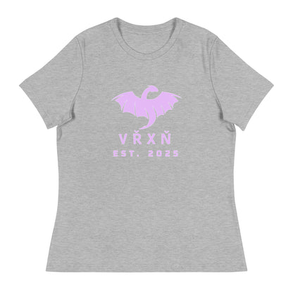 Performance | Women's Relaxed T Shirt | VŘXŇ | Ancient Modern Logo