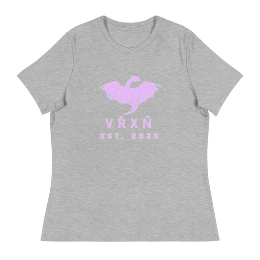 Performance | Women's Relaxed T Shirt | VŘXŇ | Ancient Modern Logo