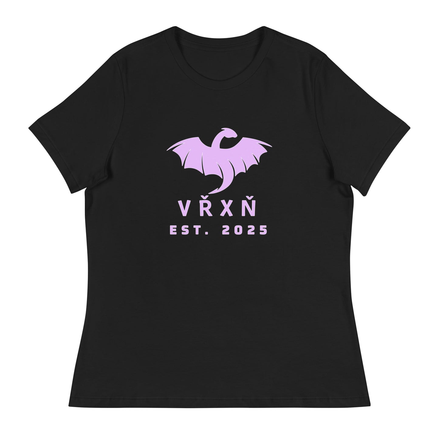 Performance | Women's Relaxed T Shirt | VŘXŇ | Ancient Modern Logo