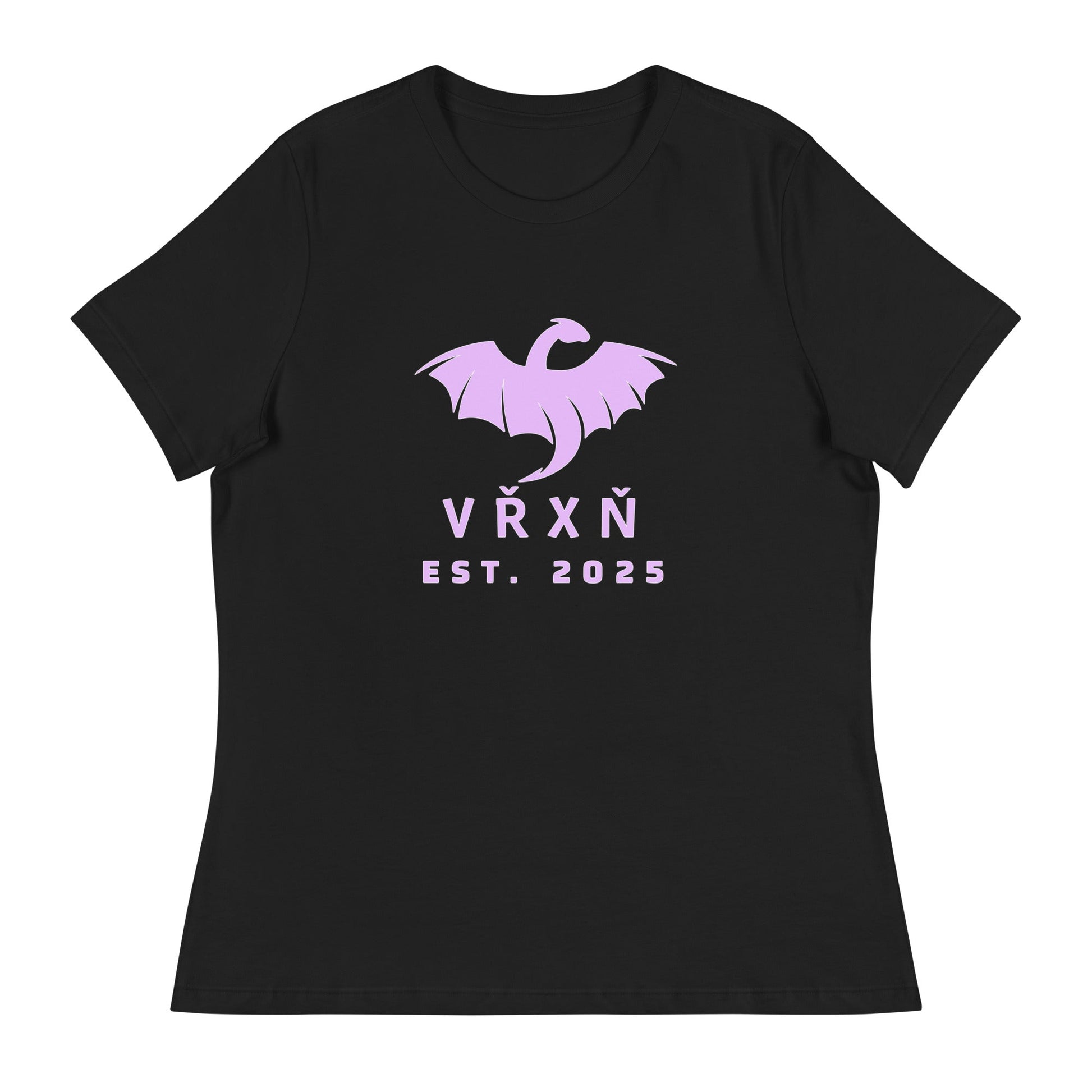 Performance | Women's Relaxed T Shirt | VŘXŇ | Ancient Modern Logo