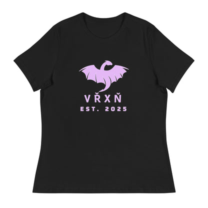 Performance | Women's Relaxed T Shirt | VŘXŇ | Ancient Modern Logo
