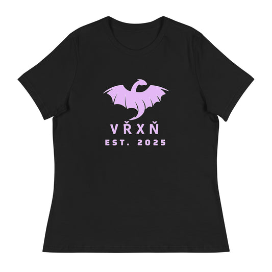 Performance | Women's Relaxed T Shirt | VŘXŇ | Ancient Modern Logo