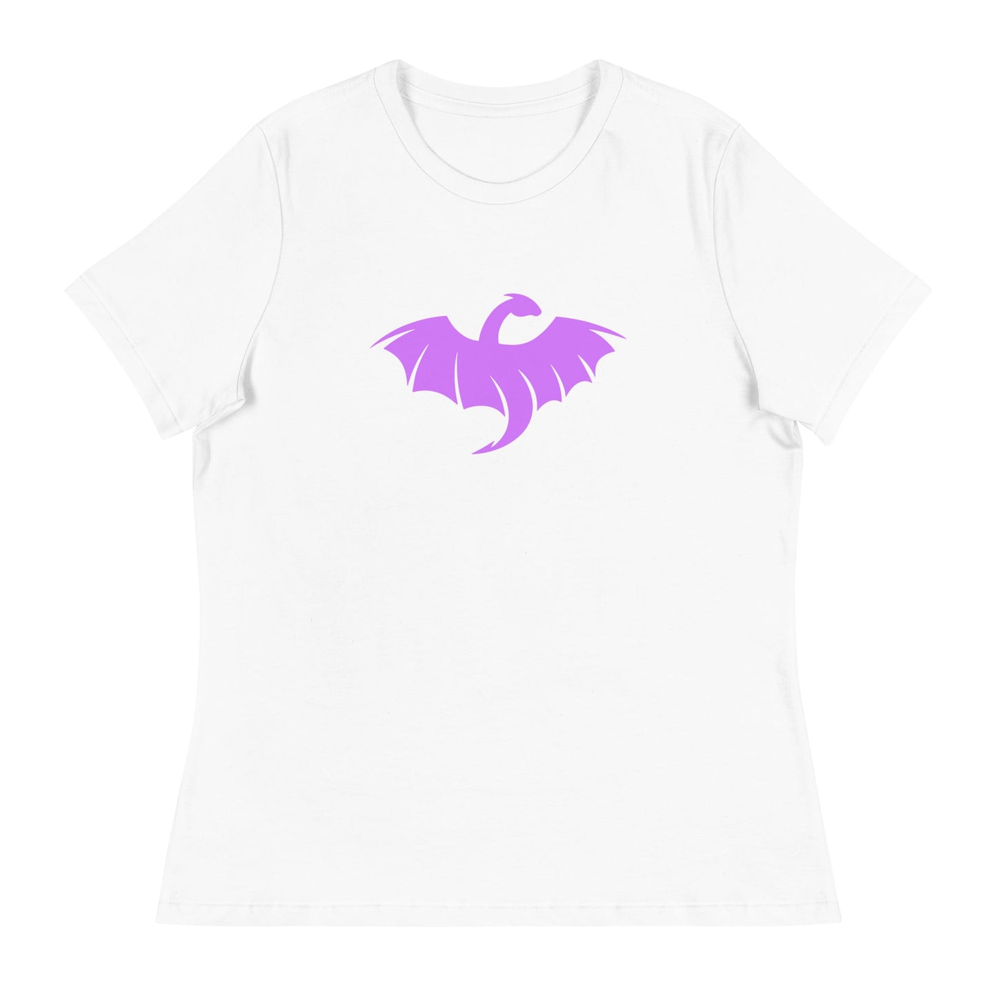 Performance | Women's Relaxed T Shirt | VŘXŇ | Midnight Vanguard Logo