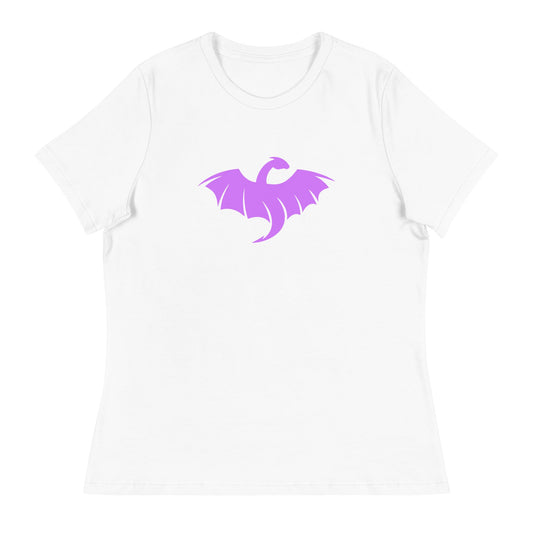 Performance | Women's Relaxed T Shirt | VŘXŇ | Midnight Vanguard Logo