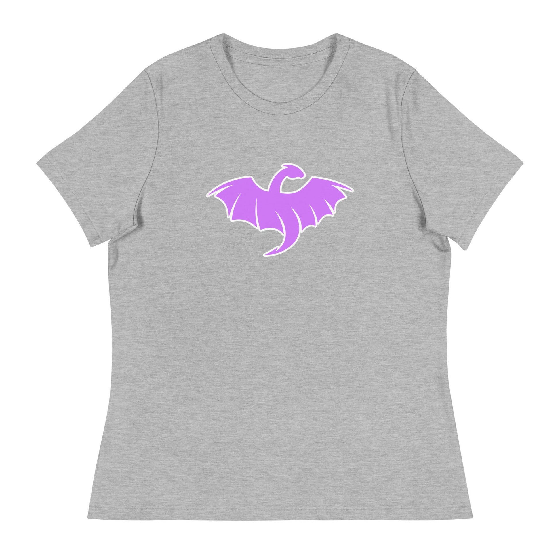 Performance | Women's Relaxed T Shirt | VŘXŇ | Midnight Vanguard Logo