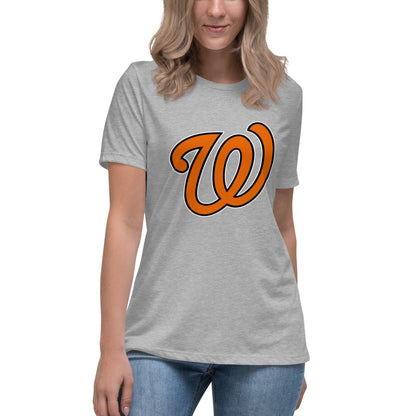 Performance | Women's Relaxed T Shirt | Wabash Baseball Club