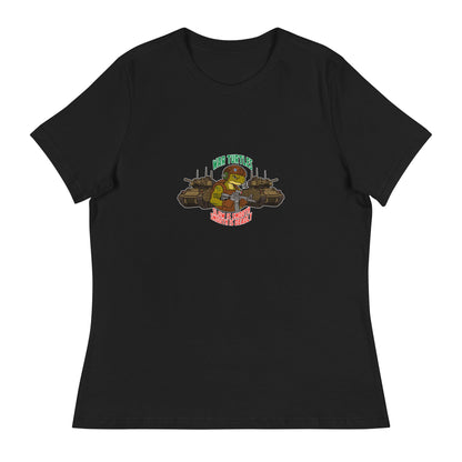 Performance | Women's Relaxed T Shirt | War Turtles | Battalion Logo