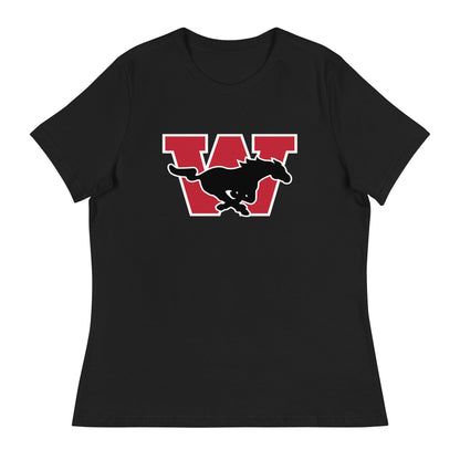 Performance | Women's Relaxed T Shirt | Warde Track and Field