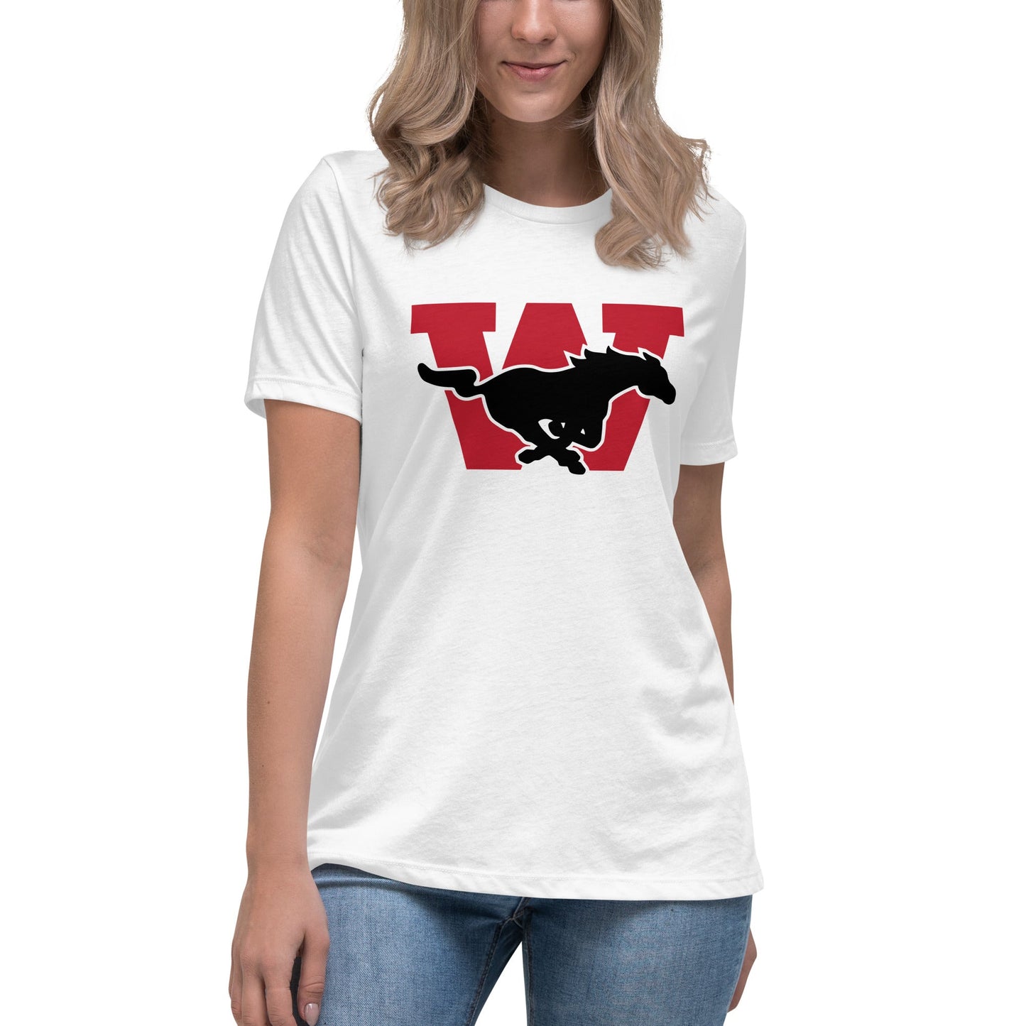 Performance | Women's Relaxed T Shirt | Warde Track and Field