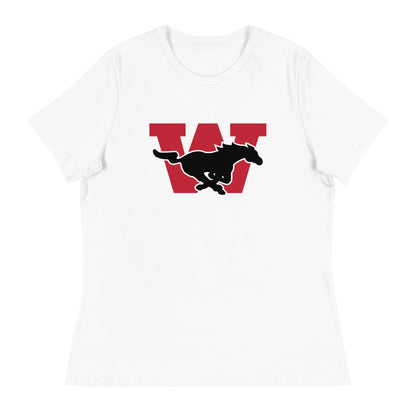 Performance | Women's Relaxed T Shirt | Warde Track and Field