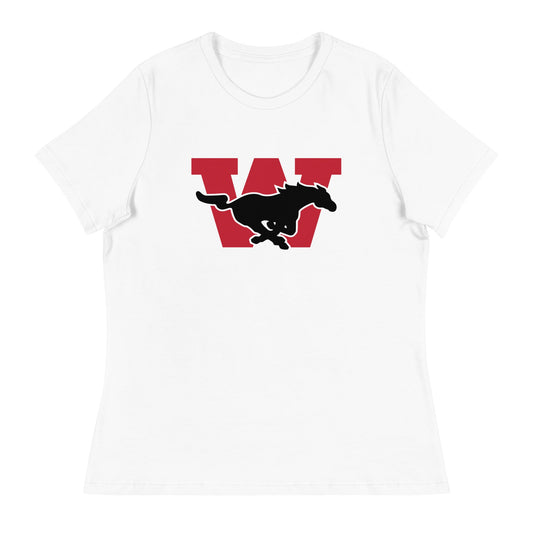 Performance | Women's Relaxed T Shirt | Warde Track and Field