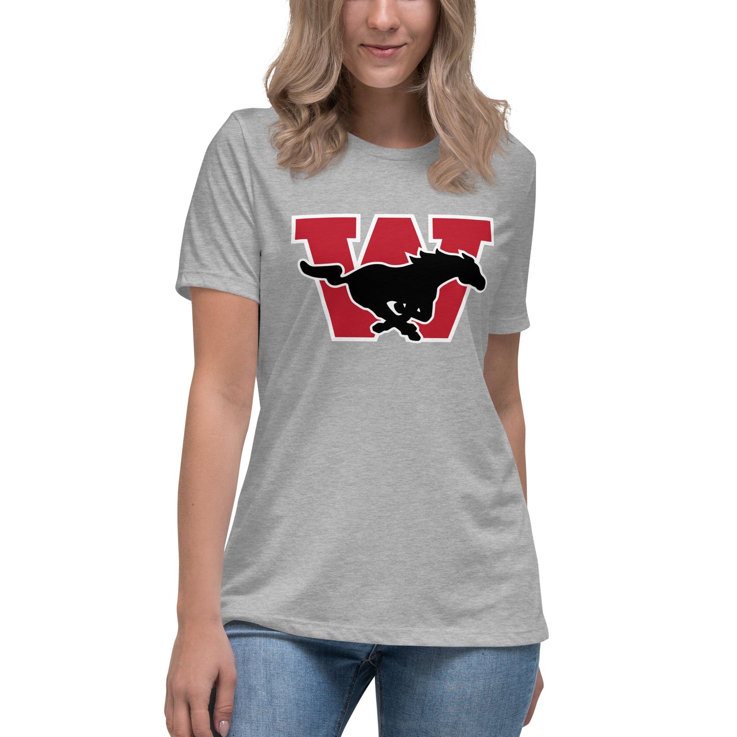 Performance | Women's Relaxed T Shirt | Warde Track and Field