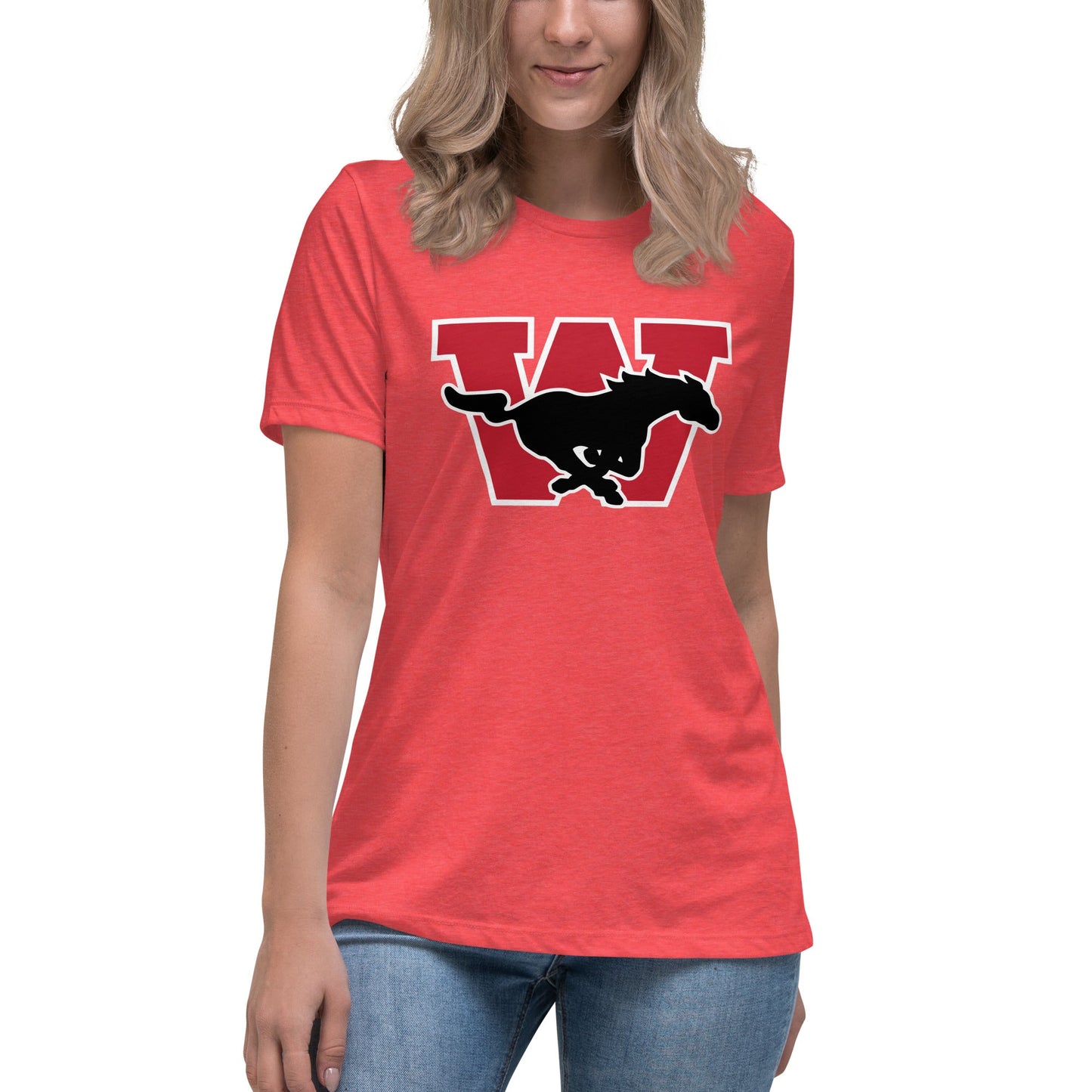 Performance | Women's Relaxed T Shirt | Warde Track and Field