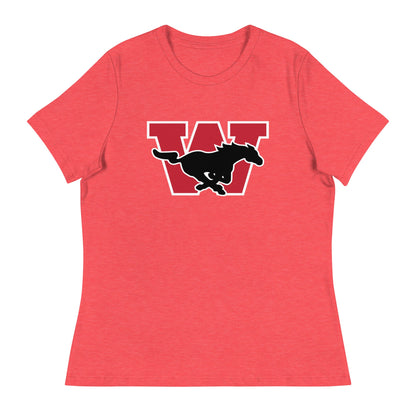 Performance | Women's Relaxed T Shirt | Warde Track and Field