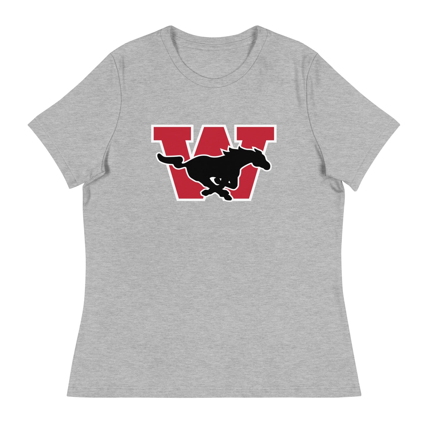Performance | Women's Relaxed T Shirt | Warde Track and Field