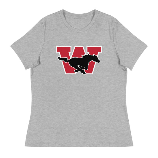 Performance | Women's Relaxed T Shirt | Warde Track and Field