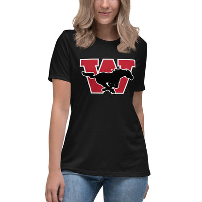 Performance | Women's Relaxed T Shirt | Warde Track and Field
