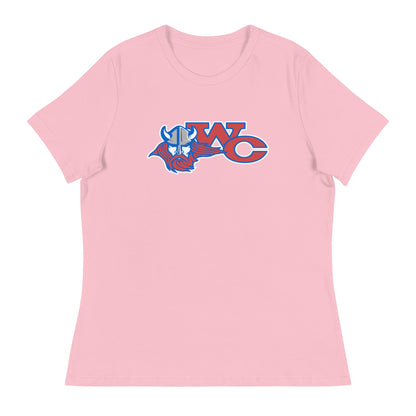 Performance | Women's Relaxed T Shirt | Warren Central Lady Vikes | WC Logo