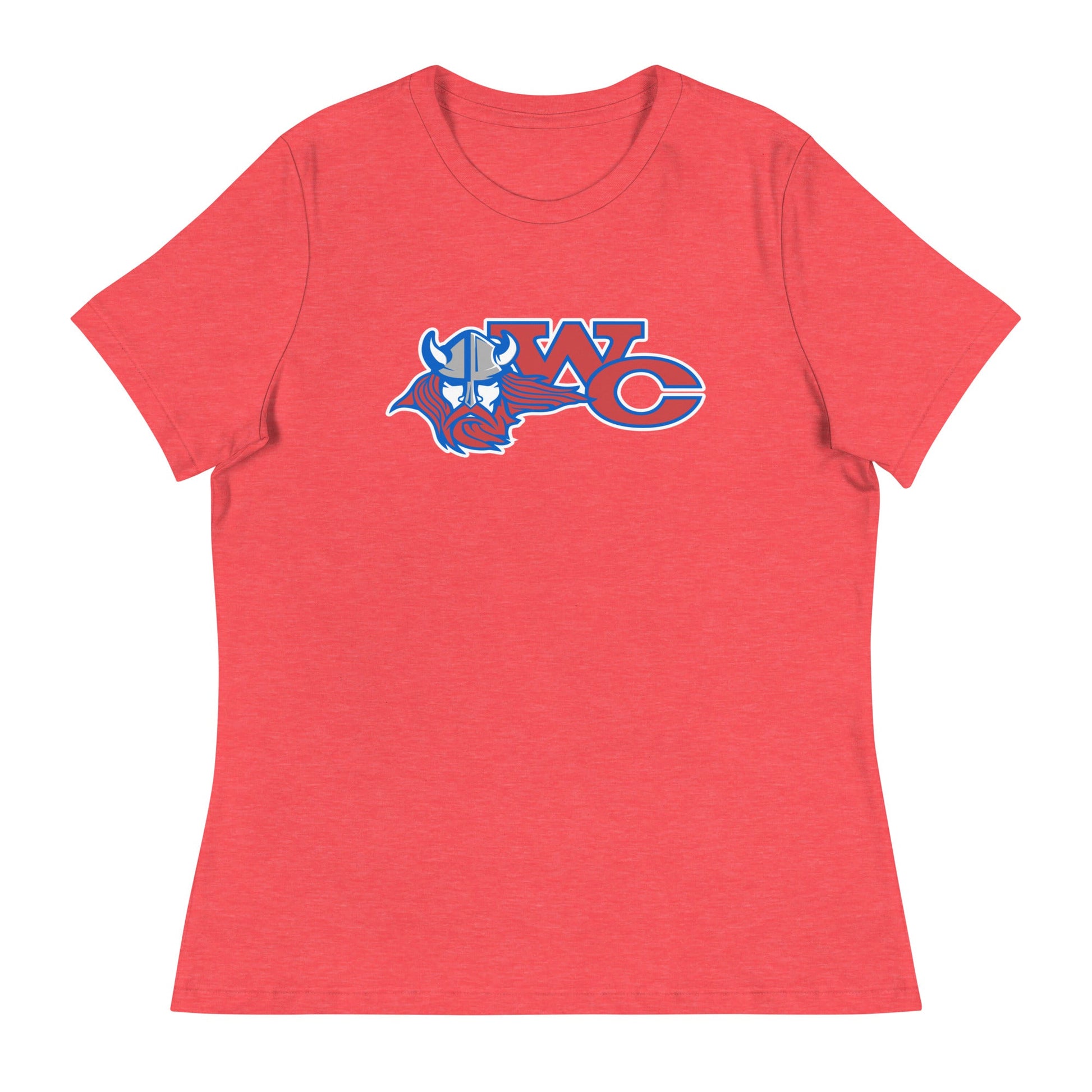 Performance | Women's Relaxed T Shirt | Warren Central Lady Vikes | WC Logo
