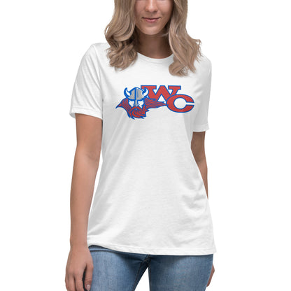 Performance | Women's Relaxed T Shirt | Warren Central Lady Vikes | WC Logo
