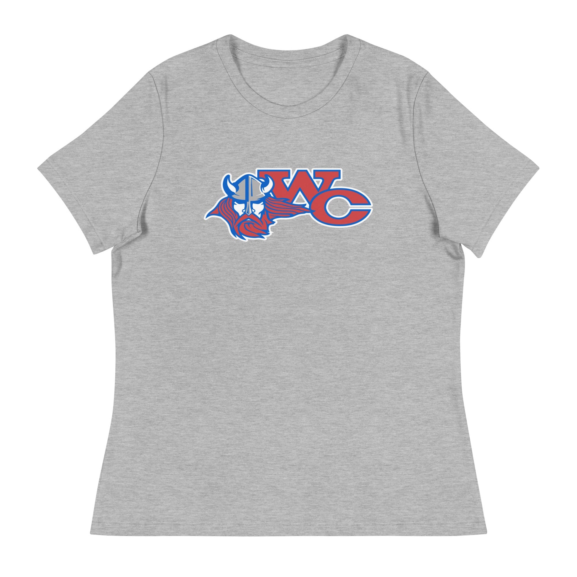 Performance | Women's Relaxed T Shirt | Warren Central Lady Vikes | WC Logo
