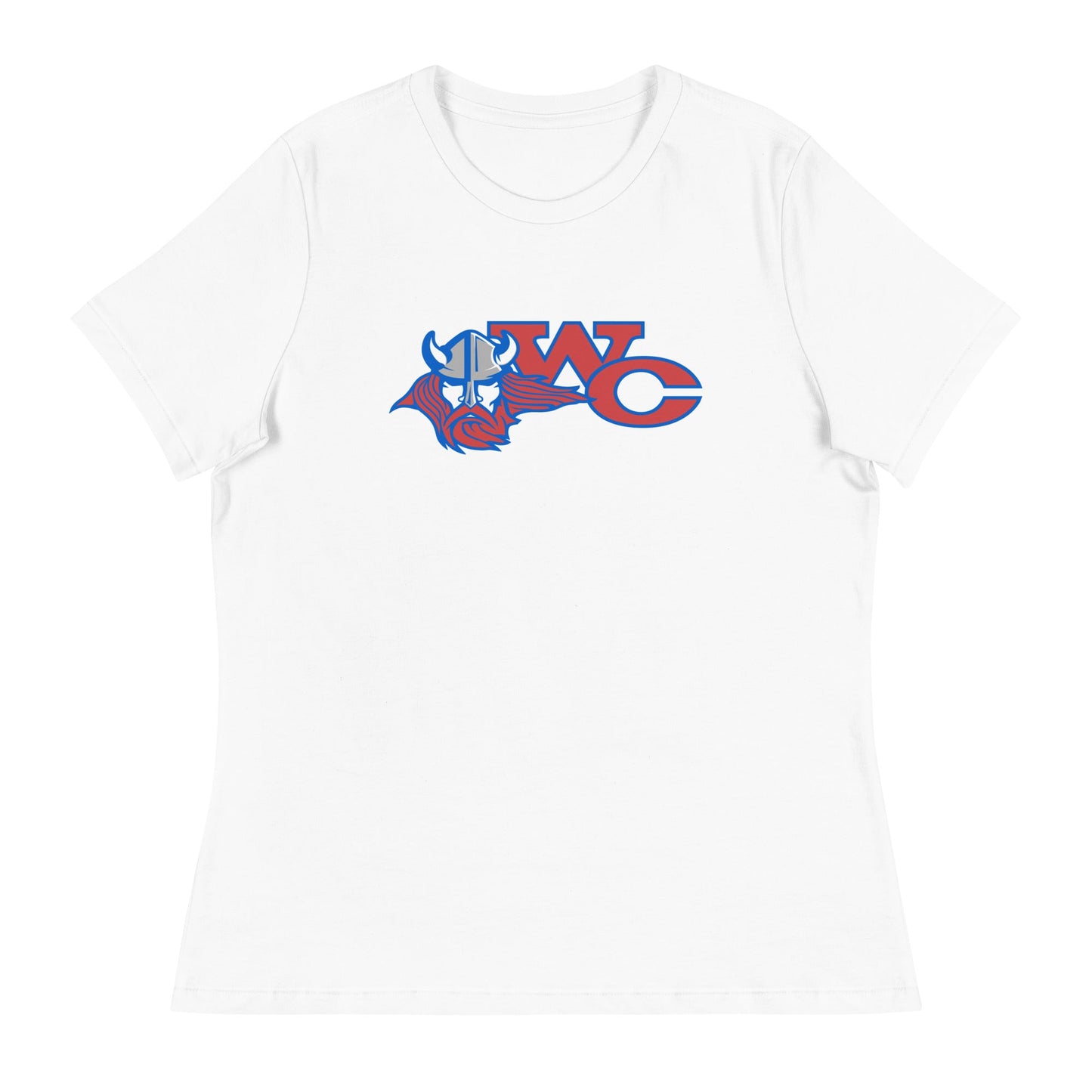 Performance | Women's Relaxed T Shirt | Warren Central Lady Vikes | WC Logo